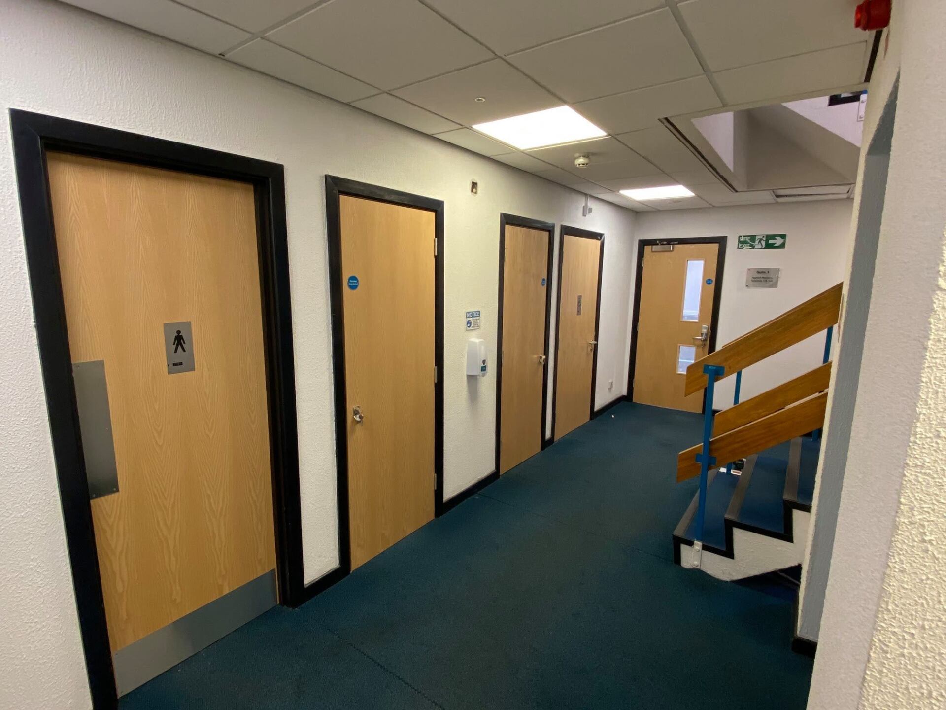 Fire door installation for our clients