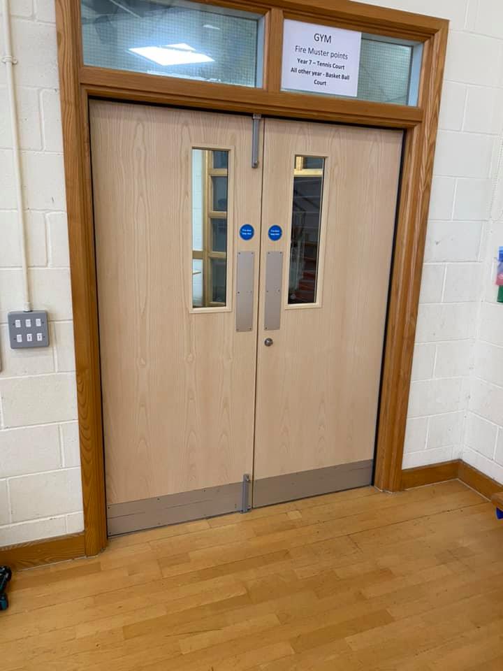 Ensure you are compliant with fire doors