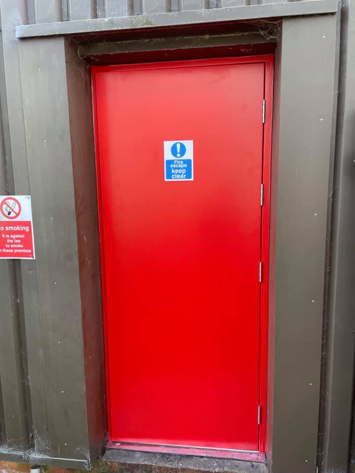 South Devon's Fire Door experts