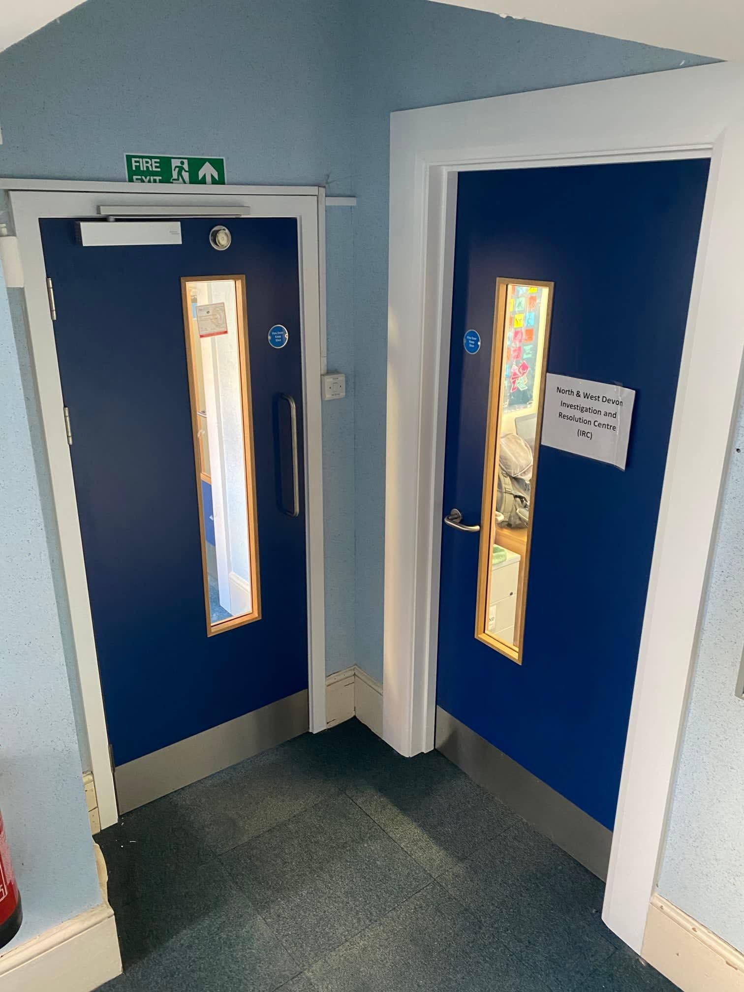 Fire Doors in South Devon.