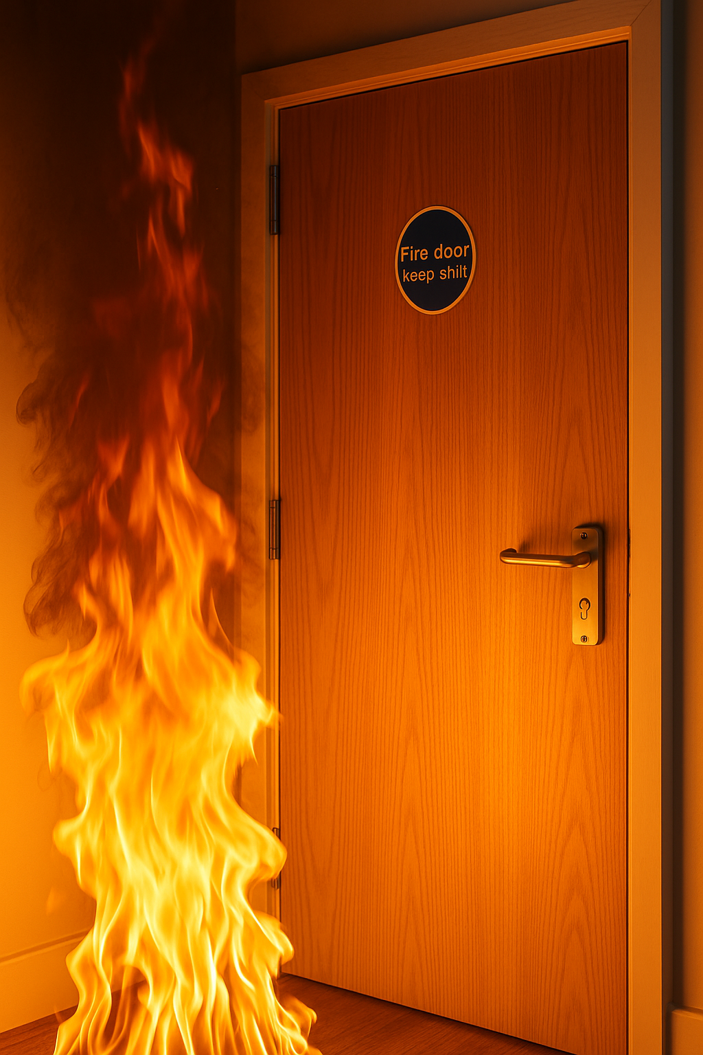 fire door failures make sure you are compliant.