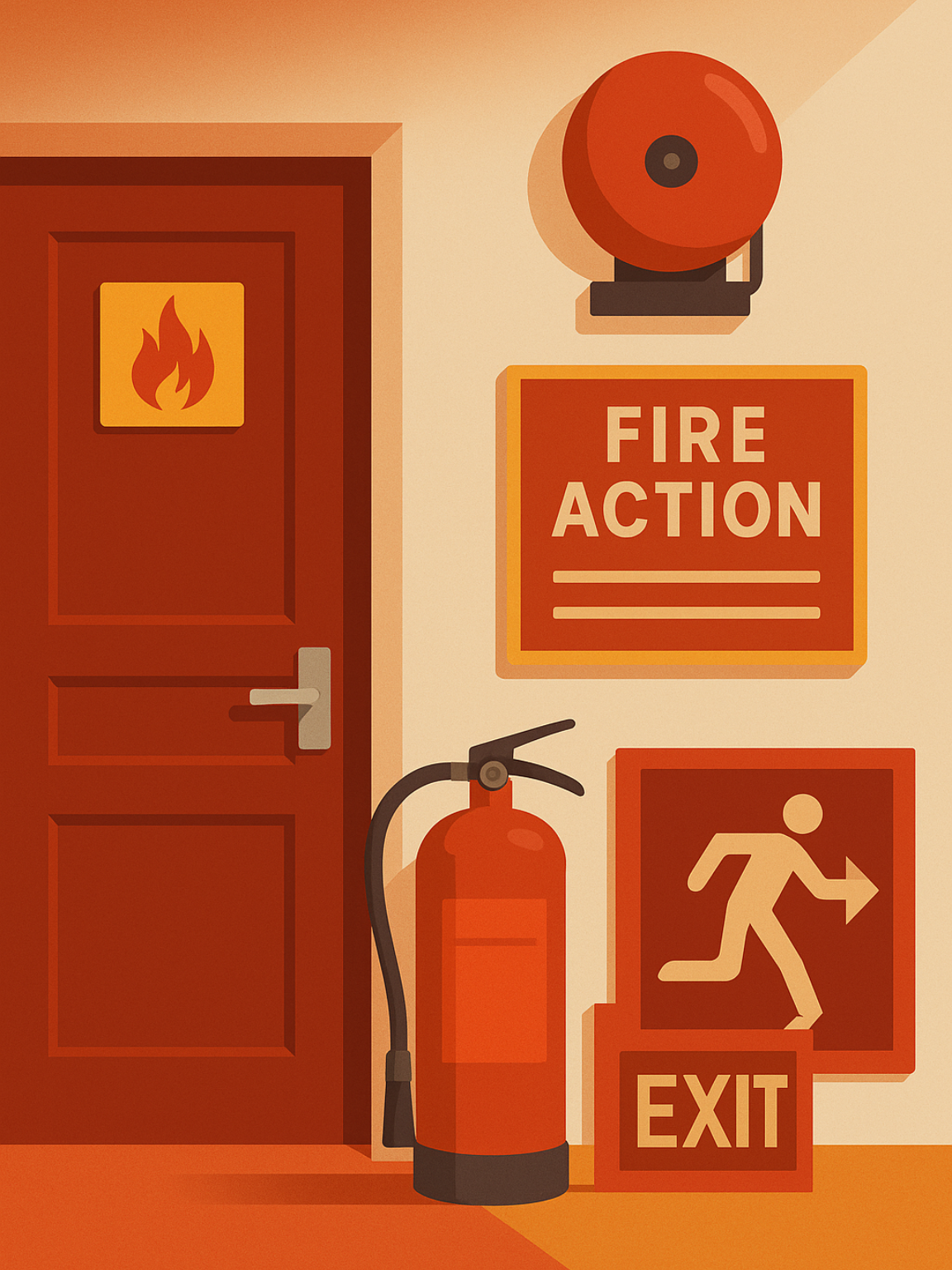 fire safety for commercial fire doors.