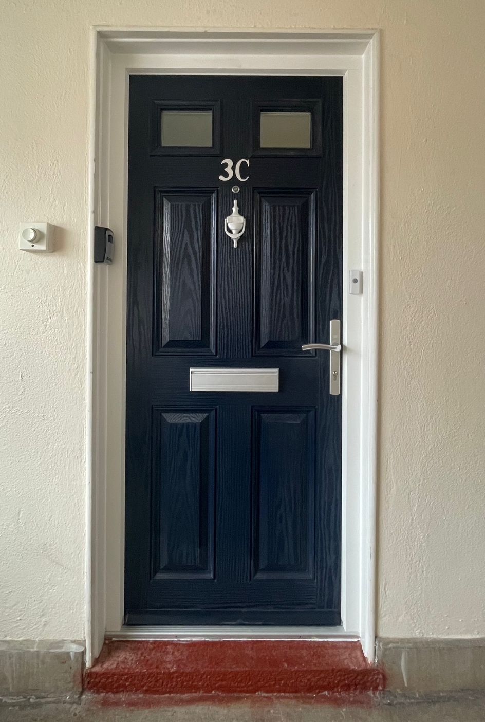 Flat Entrance Doors Devon