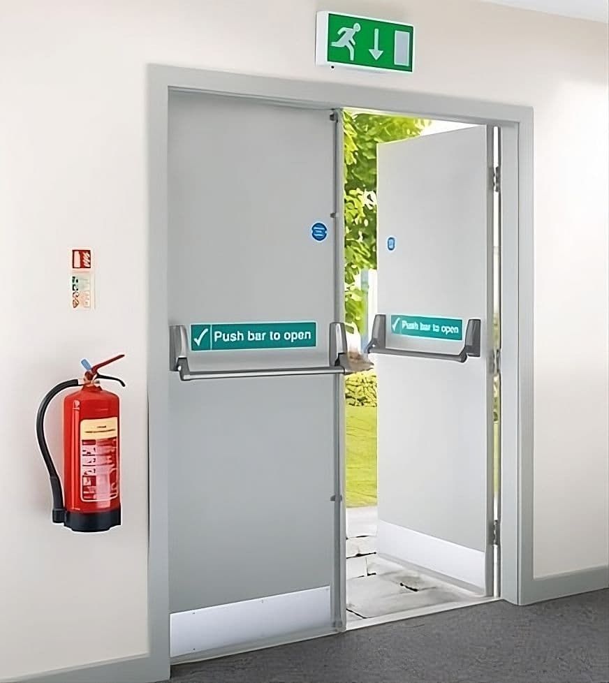 Fire door installation services