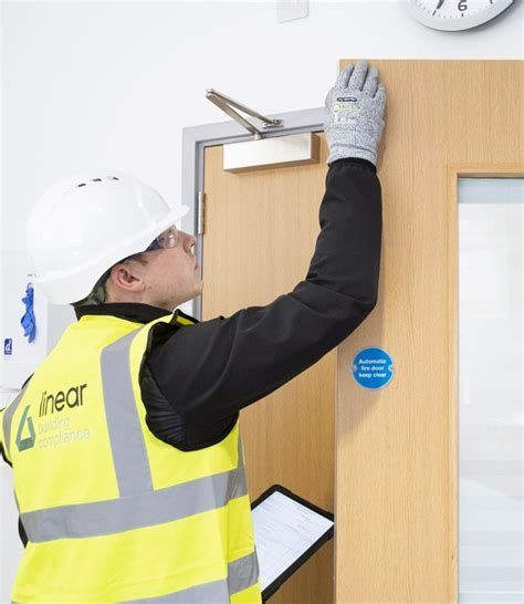 fire door installation in Newton Abbot