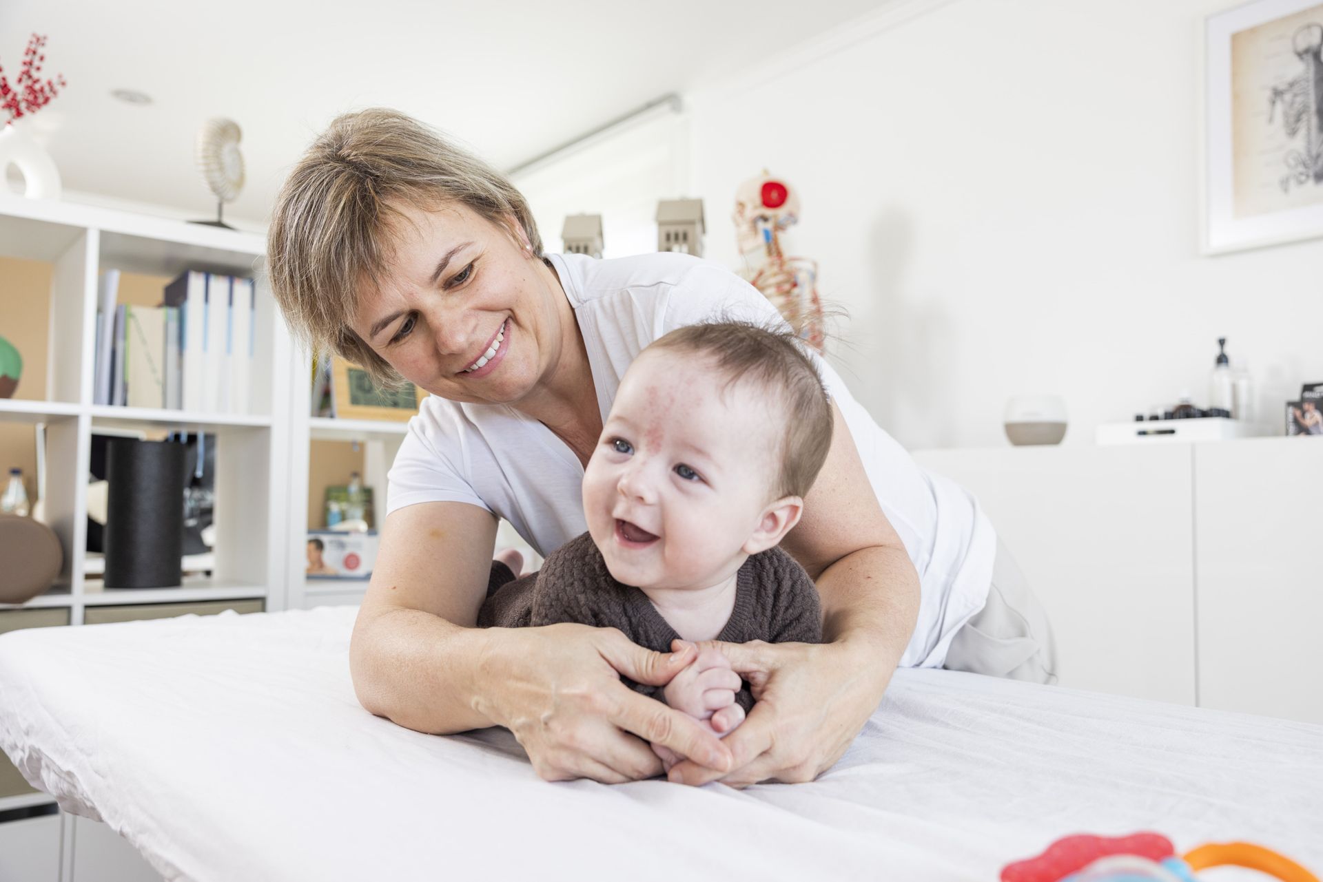 Ostheopathie für Babys Stuttgart