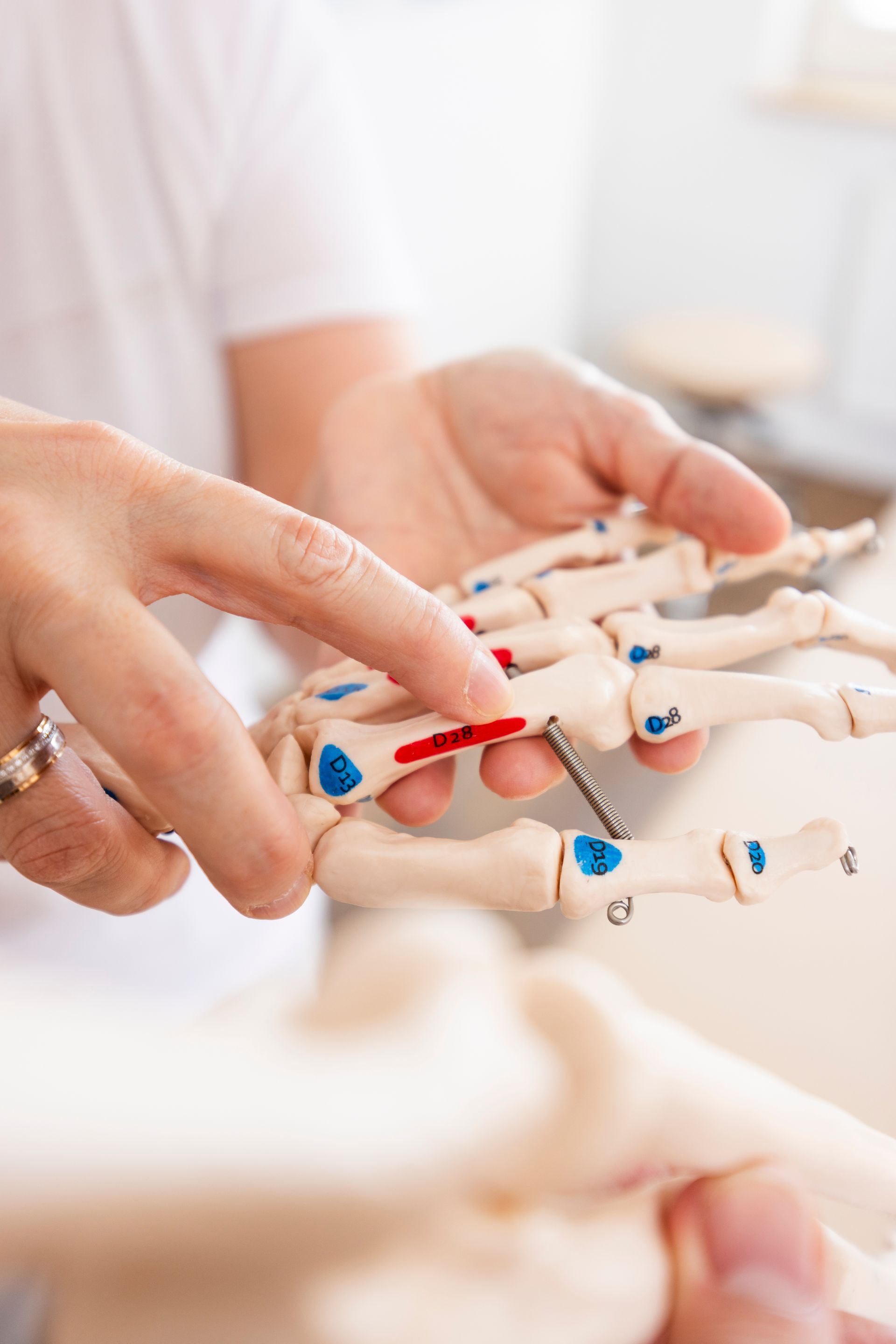 oBehandlung durch Martina Baue Osteopathie-Behandlung Martina Bauer