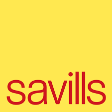 Savills logo, client of 4ds Drone Services