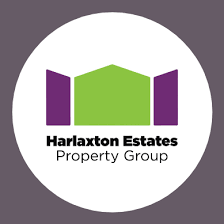 Harlaxton Estates Property Group logo, Client of 4ds drone services.