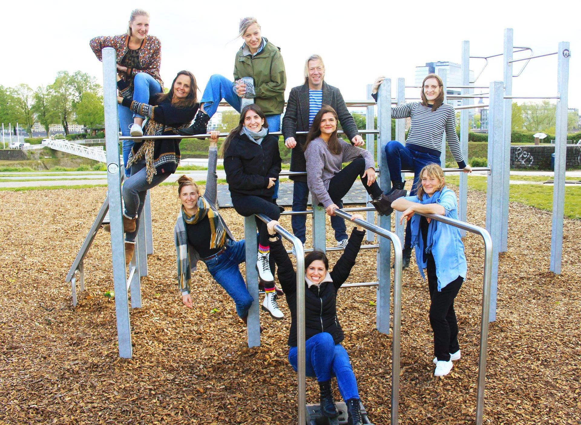 Teamfoto Gorilla Theaterensemble 2024.