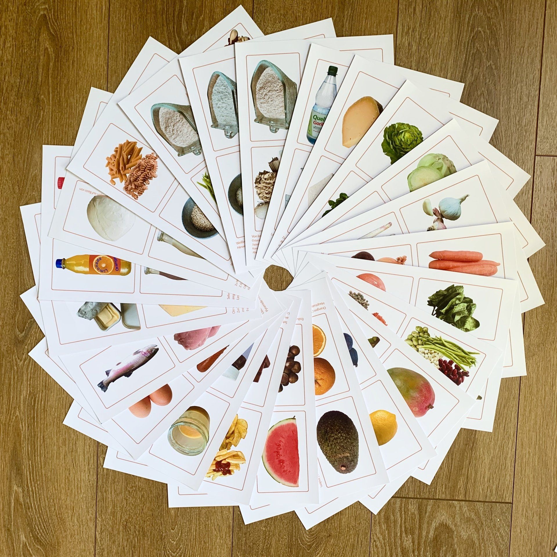 Lebensmittelkarten