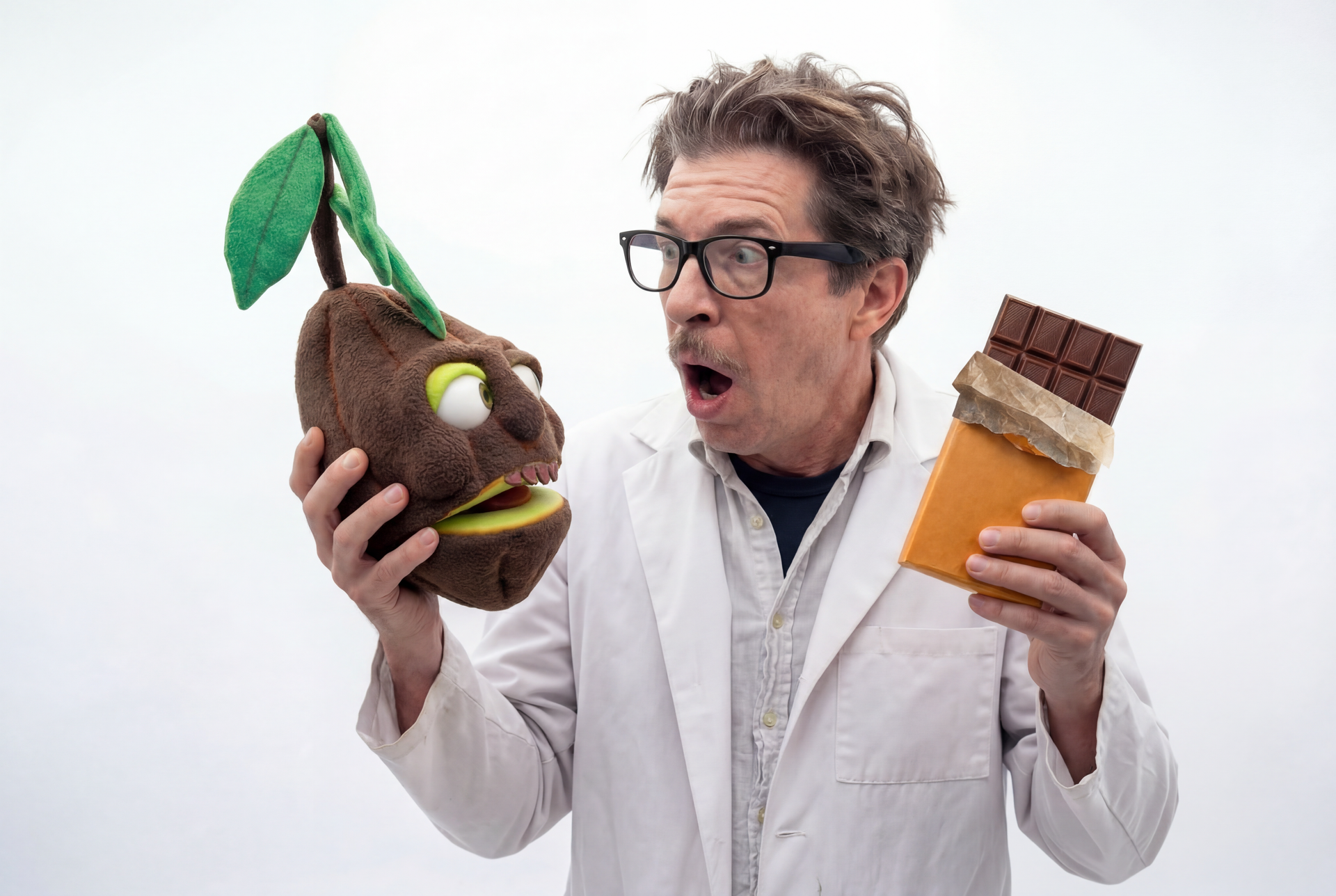 Doktor Botanica und Koko.