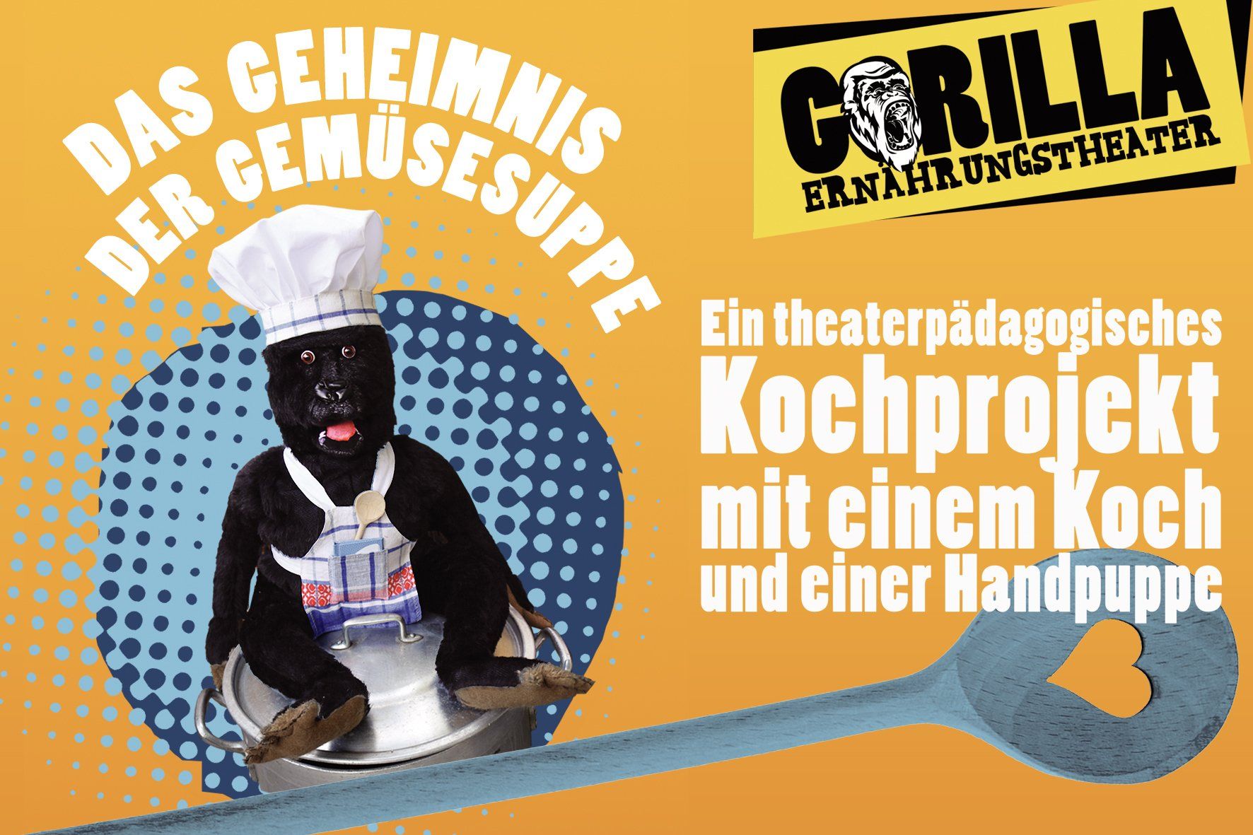 Flyer des Programms