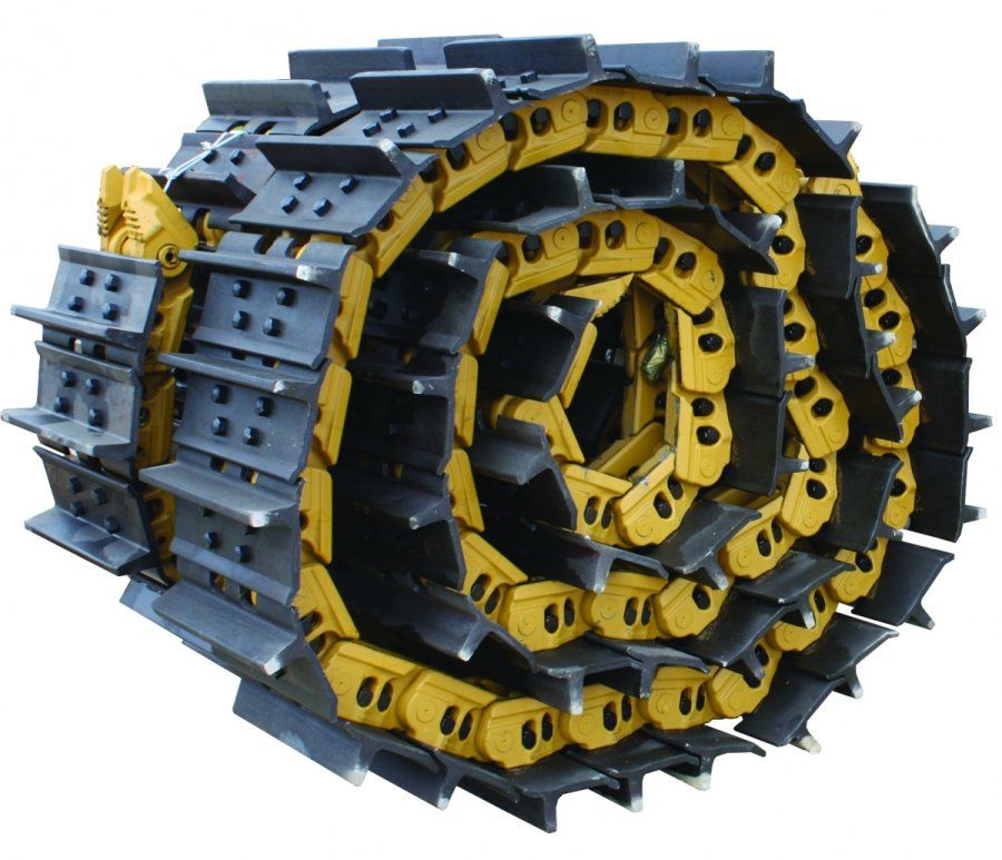 Dozer track groups