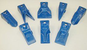 hensley bucket teeth