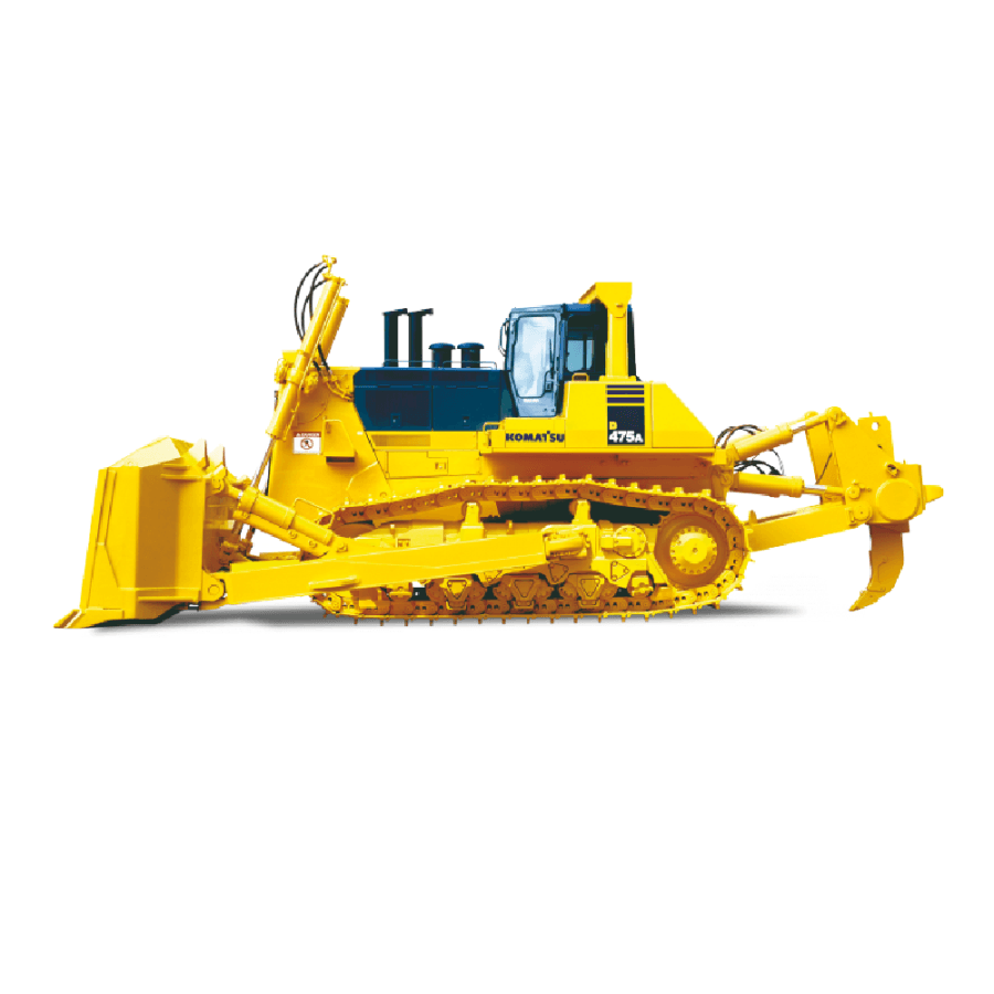 D475A Undercarriage