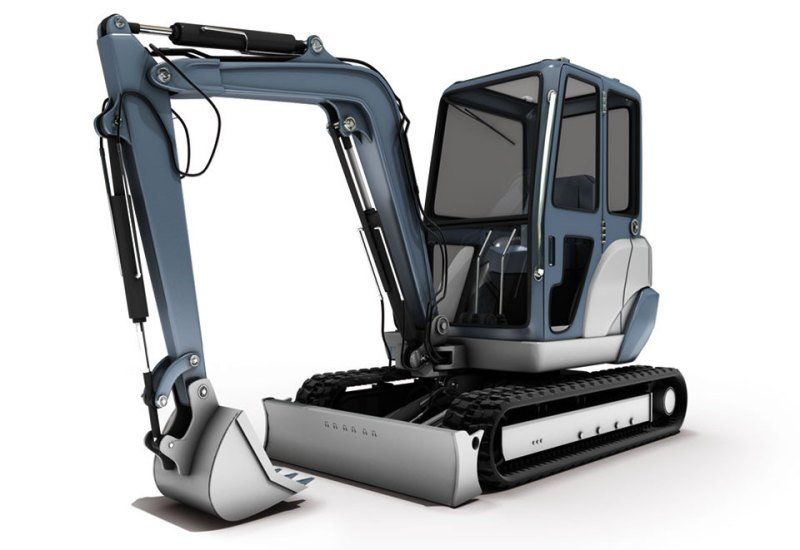 mini excavator