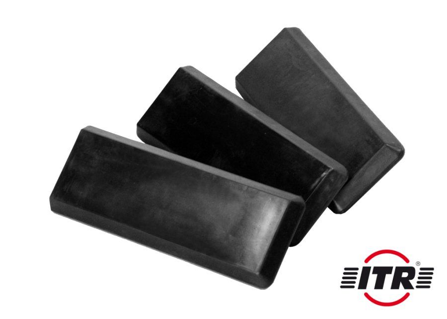 rubber track pads