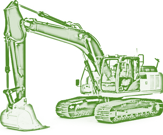 excavator rental