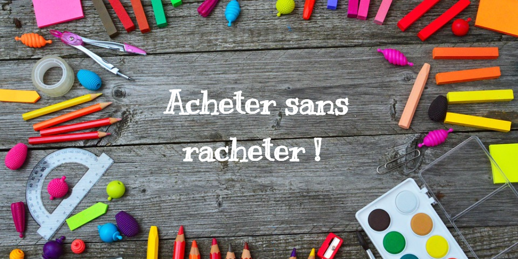 Acheter sans racheter !
