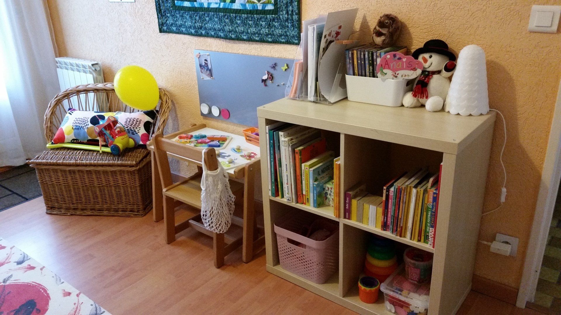 Rangement et organisation d'une chambre enfant avec ACCENT