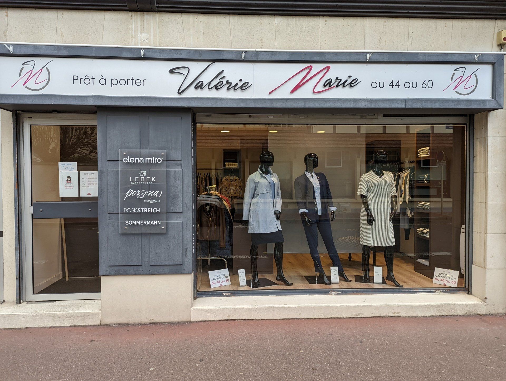 Boutique Valérie Marie - Deauville