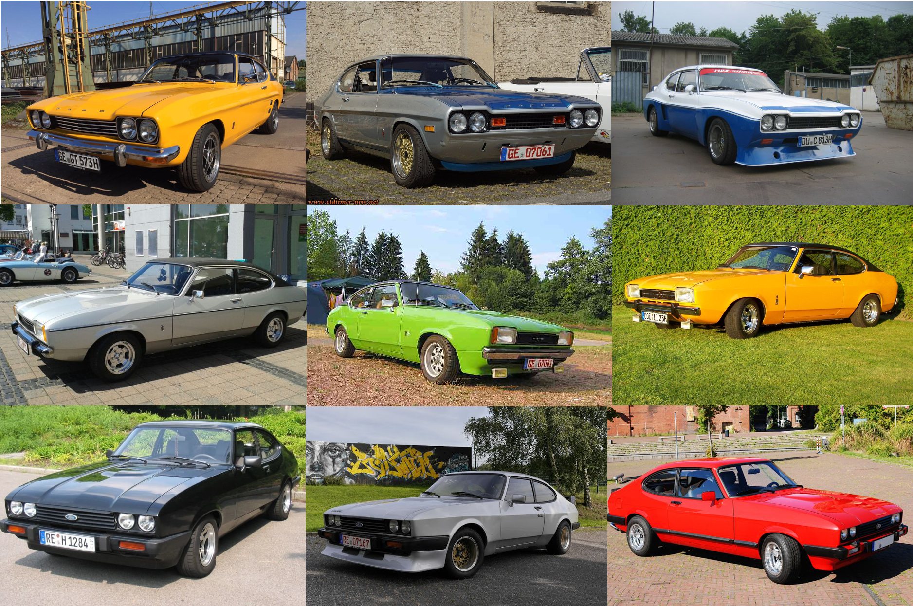 Schau Dir die Fahrzeugübersicht an...