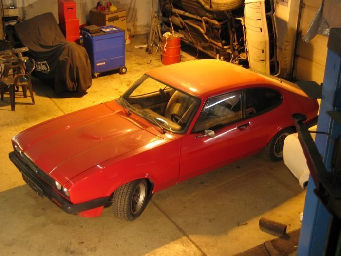 Ford Capri 3 III 2.0 GT