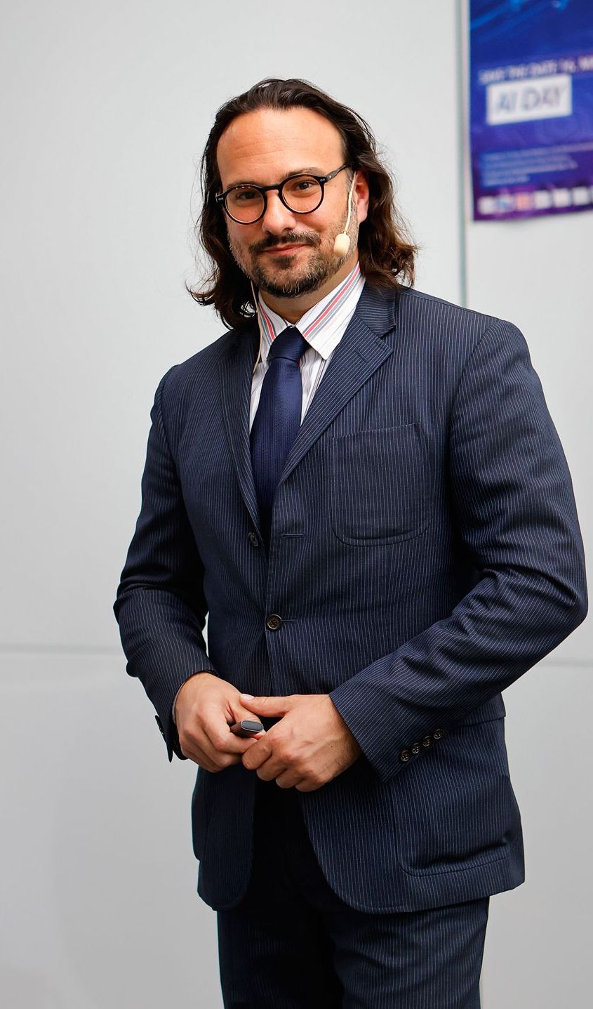 Bruno Gransche Keynote-Speaker Fraport AI Day Frankfurt a.M. 2024