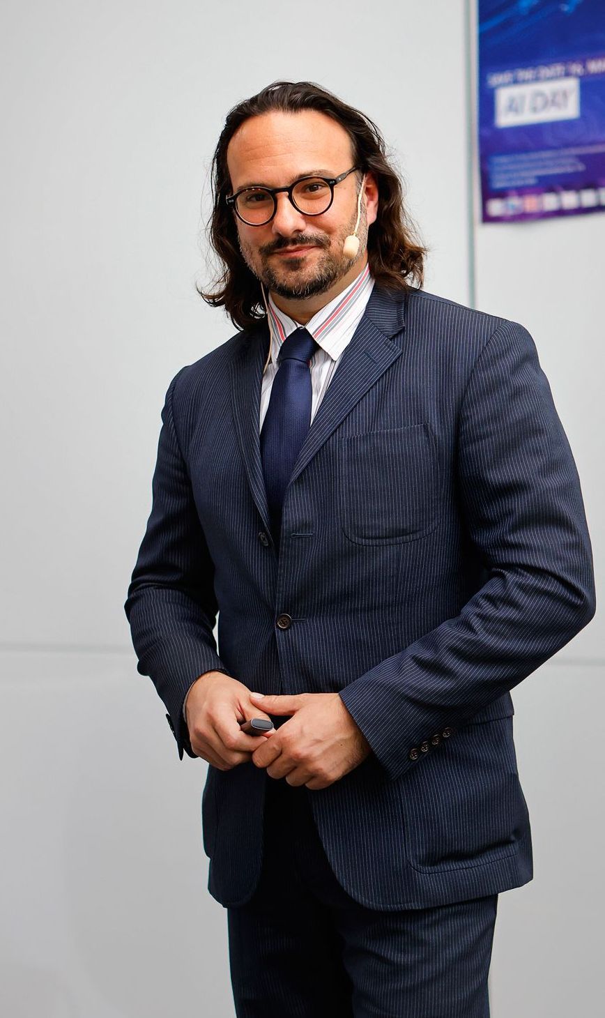 Bruno Gransche Keynote-Speaker Fraport AI Day Frankfurt a.M. 2024