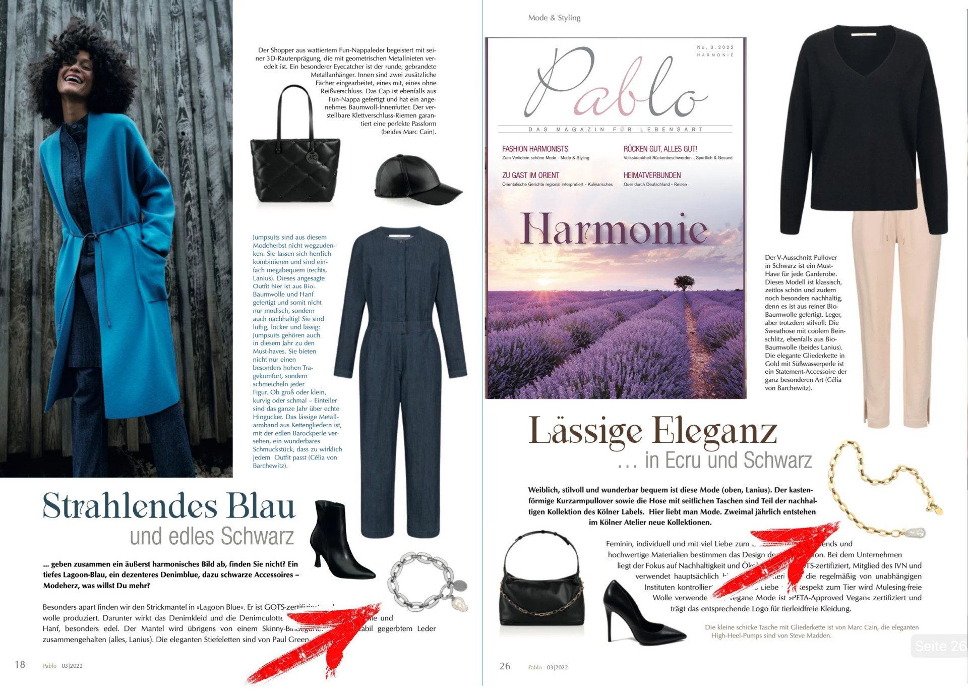 Presseartikel Pablo Magazin