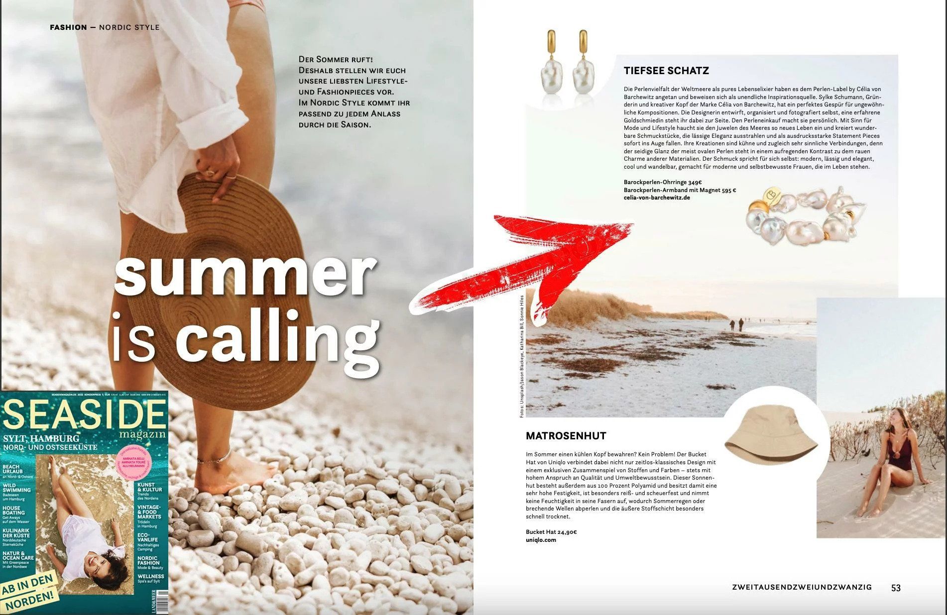 Presseartikel Pablo Magazin