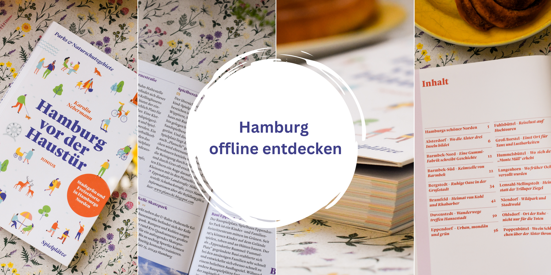 Hamburg Buch Blick in das Buch Hamburg vor der Haustür