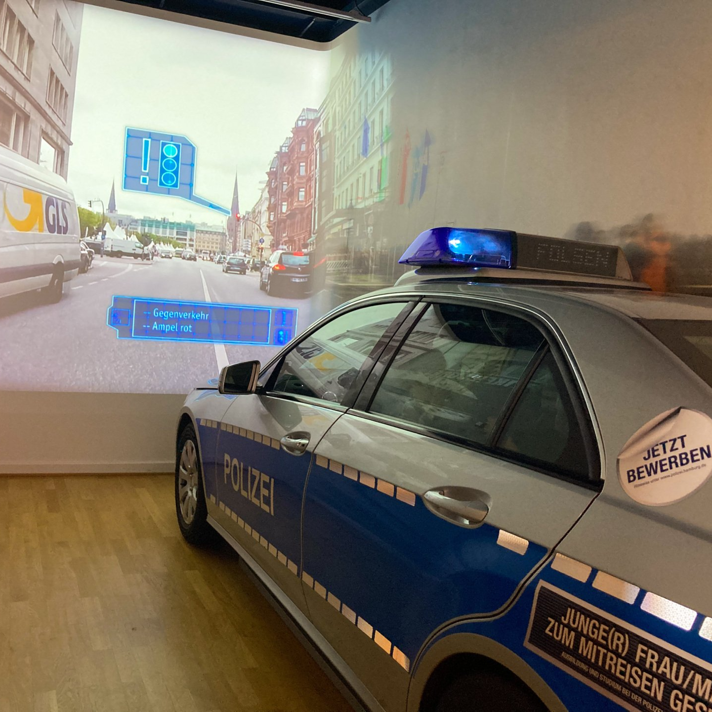 Polizeimuseum Hamburg kostenlos Kindergeburtstage barrierefrei