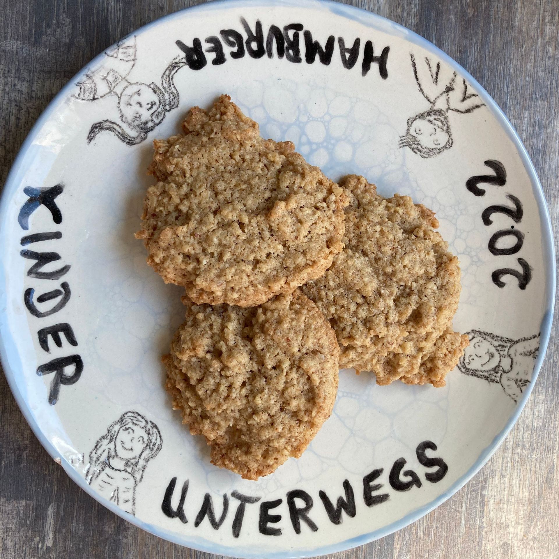 Hafer-Kokos-Cookies Ruck zuck Rezepte