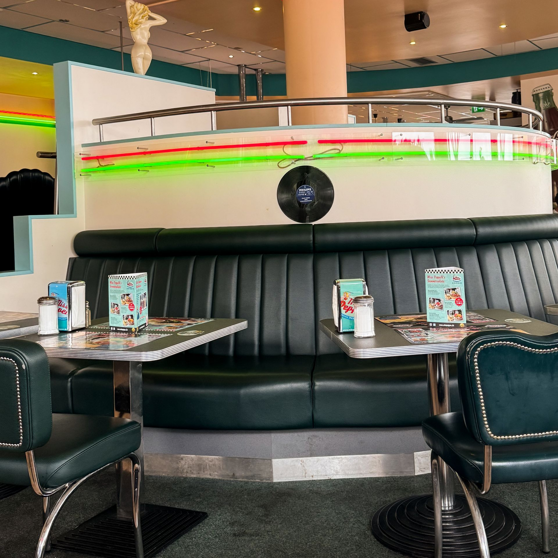 Blick in das Restaurant