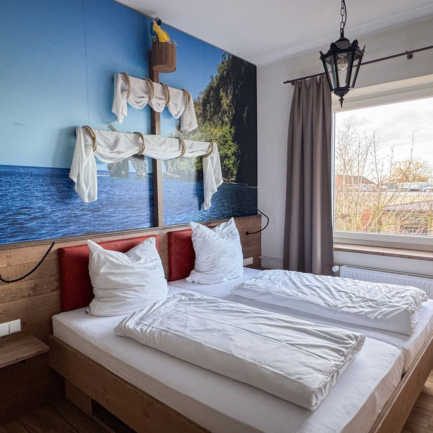 Niedersachsen Tipp Blick in ein Piraten-Motto-Zimmer