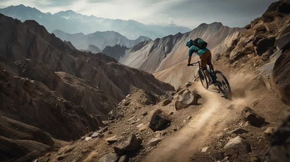 E-Bike fahren auf La Gomera