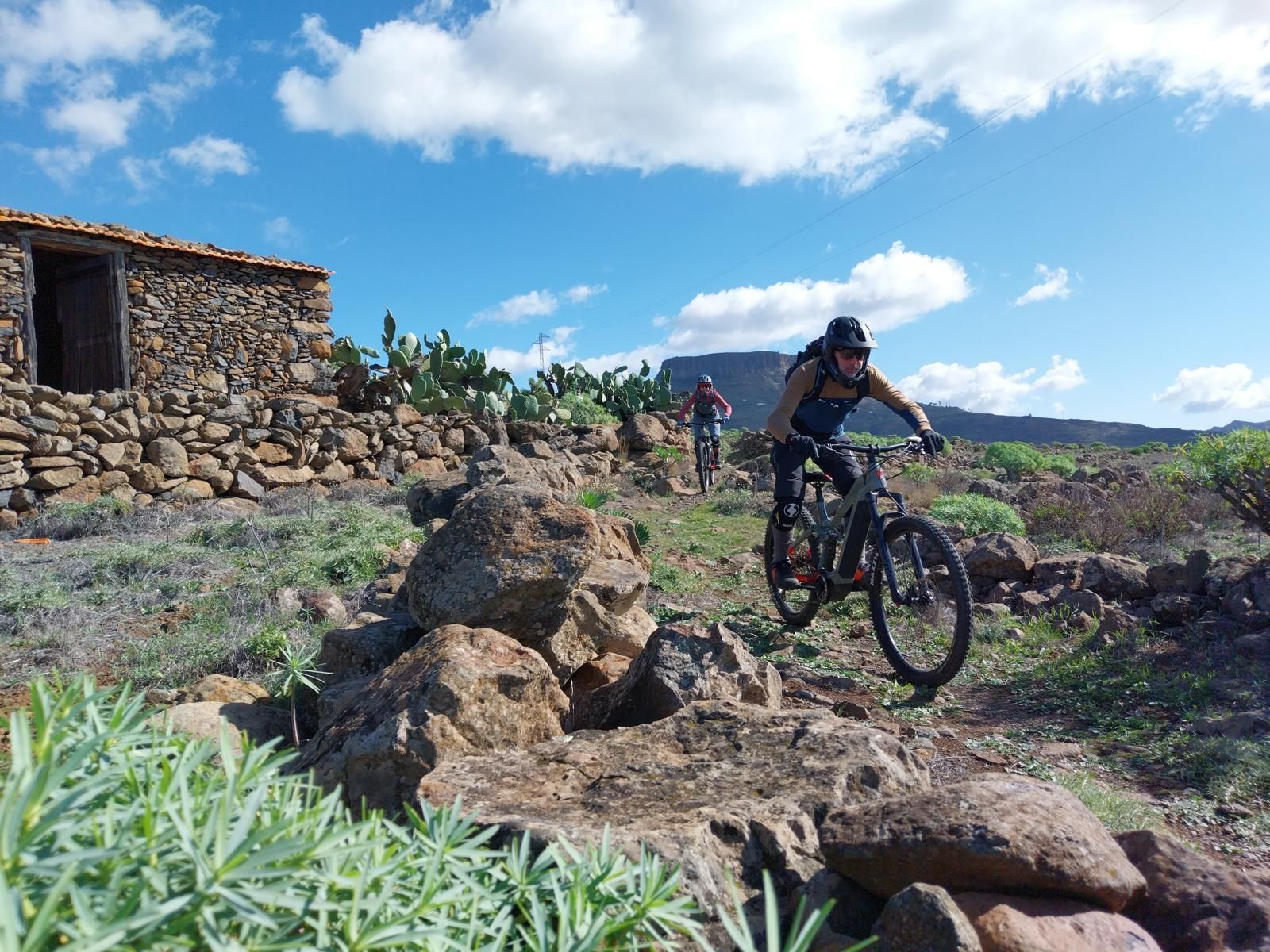 Geführte e-bike-Touren auf La Gomera