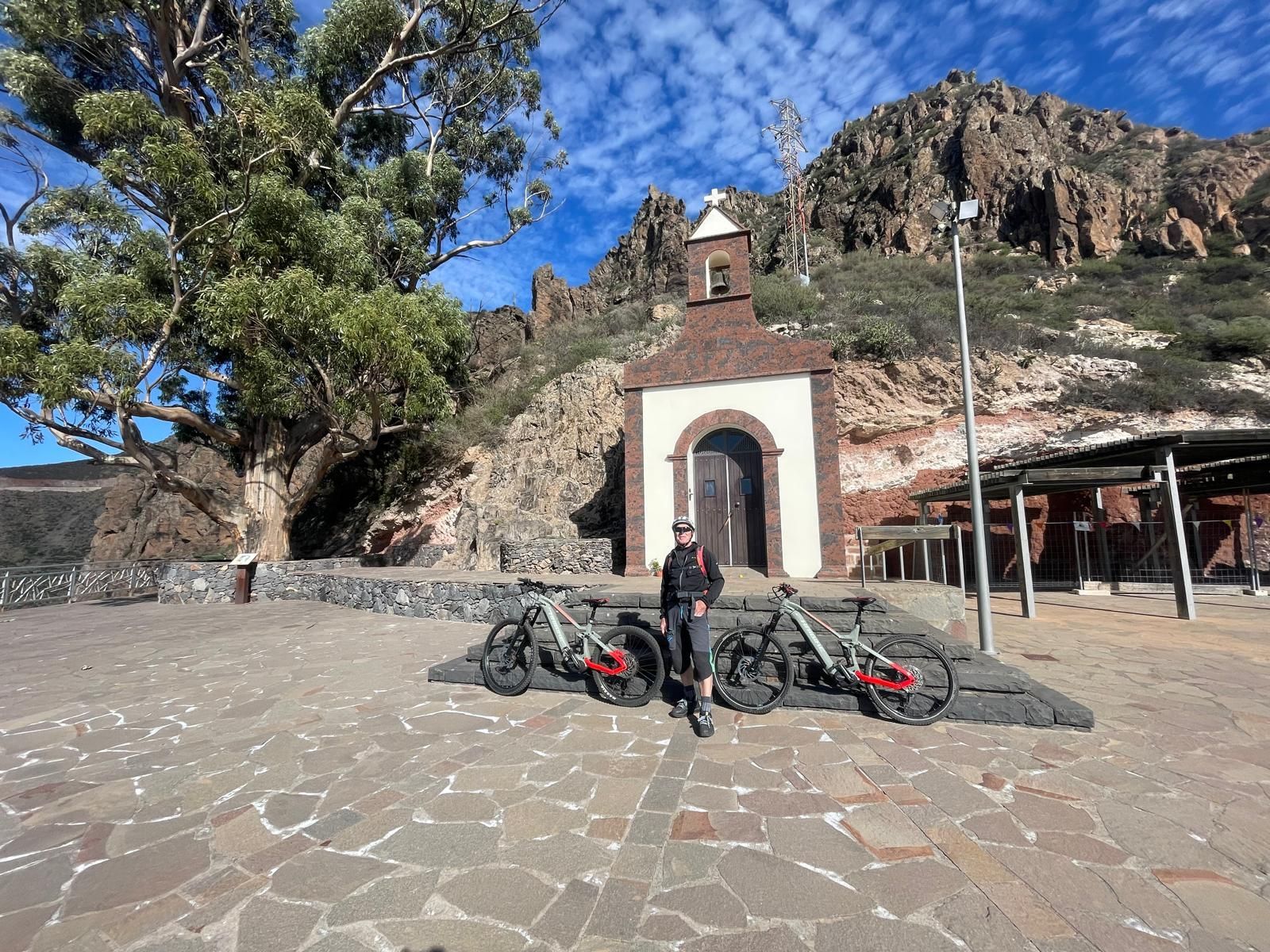 Mit dem E-Bike zum Sonnenuntergang