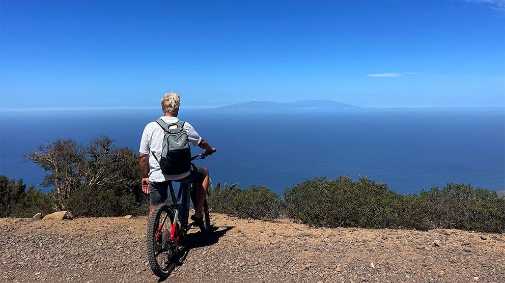 Sightseeing im Valle Gran Rey mit einem e-bike von e-montaña