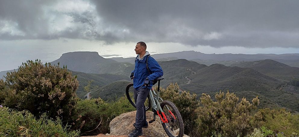La Gomera, ein Paradies für jeden E-Mountainbiker