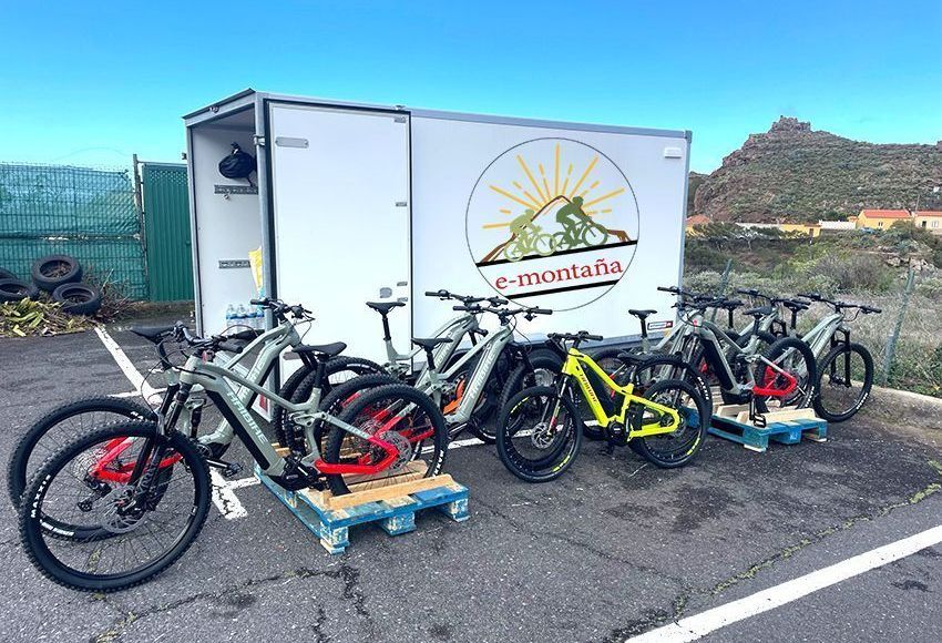 Haibike Flotte für alle Größen von S-XL Haibike Flotte für alle Größen von S-XL und ein Kinder E-Bike ab 10 Jahre