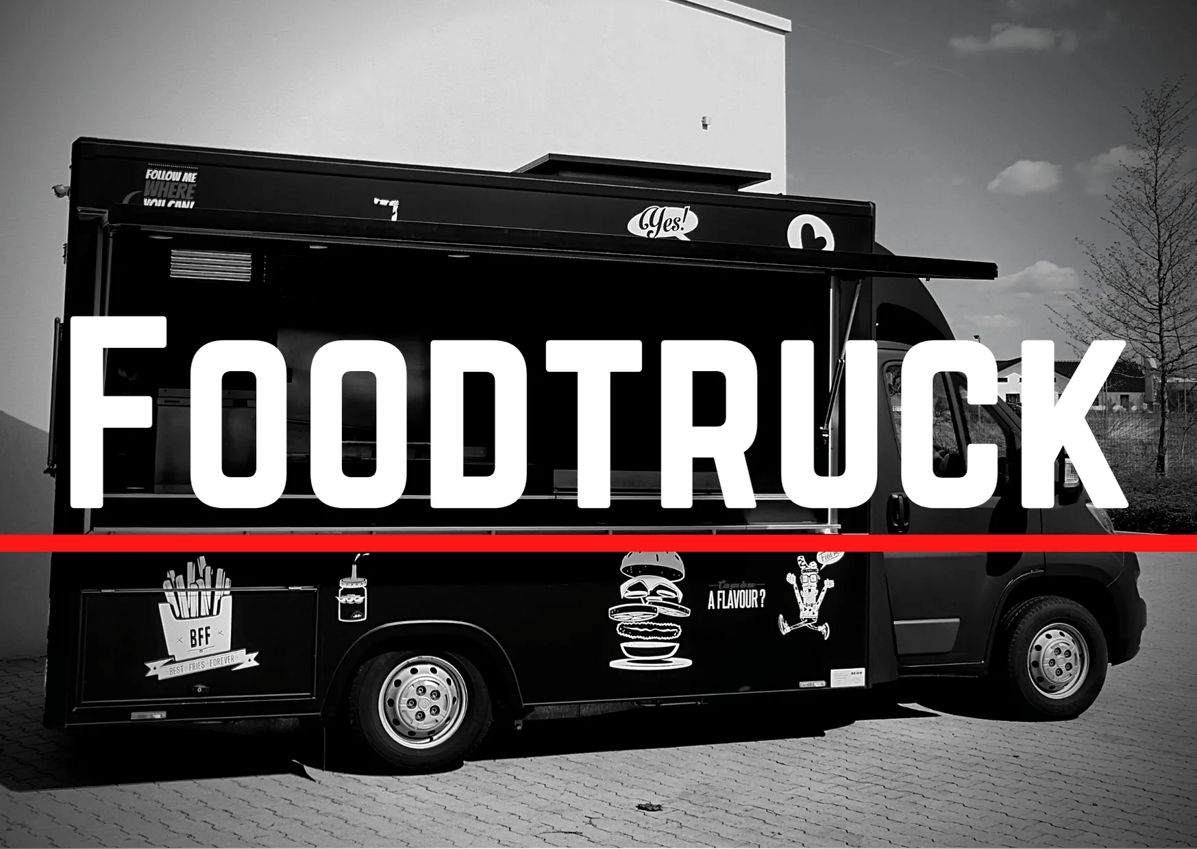 Food Truck Food Truck Burger Foodtruck