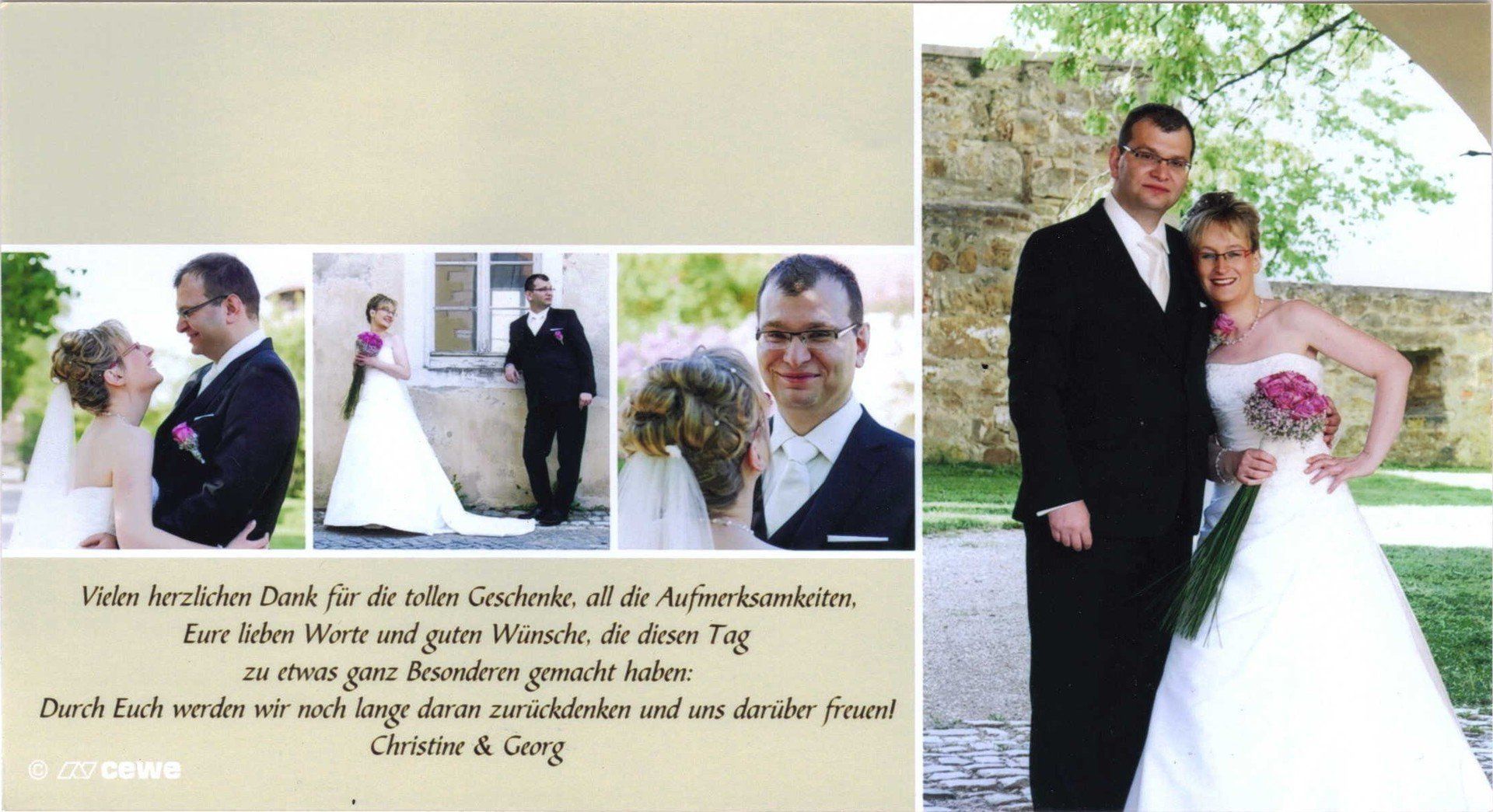 Lieber Konstantinos,
wir danken Dir für die tolle musikalische Begleitung unserer Hochzeit.
Egal ob griechische Pop-Lieder, Klassiker oder Folklore, deutscher Schlager und Pop-Songs sowie aktuelle klassische Englische Hits, Du hast immer die richtigen Lieder zur richtigen Zeit parat gehabt und die Stimmung bestens erkannt und reagiert!
Das Bouzouki-Spiel, dein Gesang haben deinen Auftritt abgerundet.
Wir freuen uns sehr, dass Du unsere Hochzeitsfeier für uns und unserer Gäste so toll und unvergesslich gemacht hast!