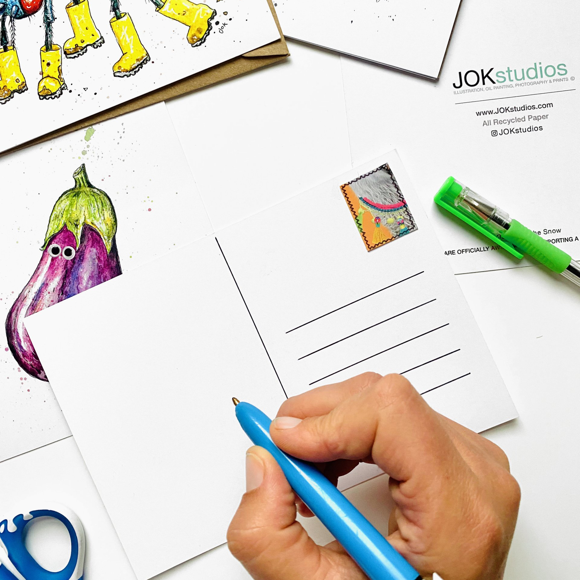 5 things to do with your old greeting cards