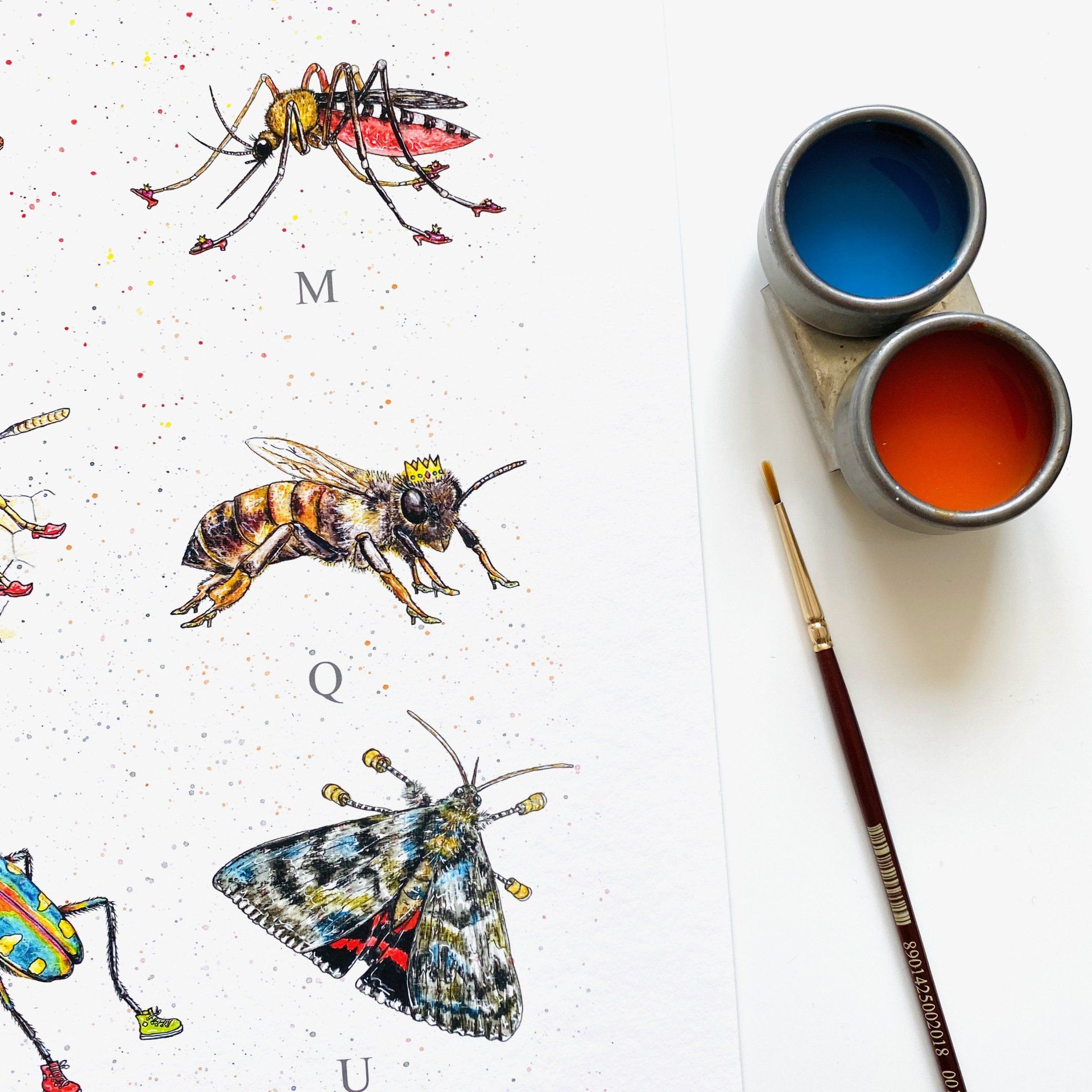 Insects for children