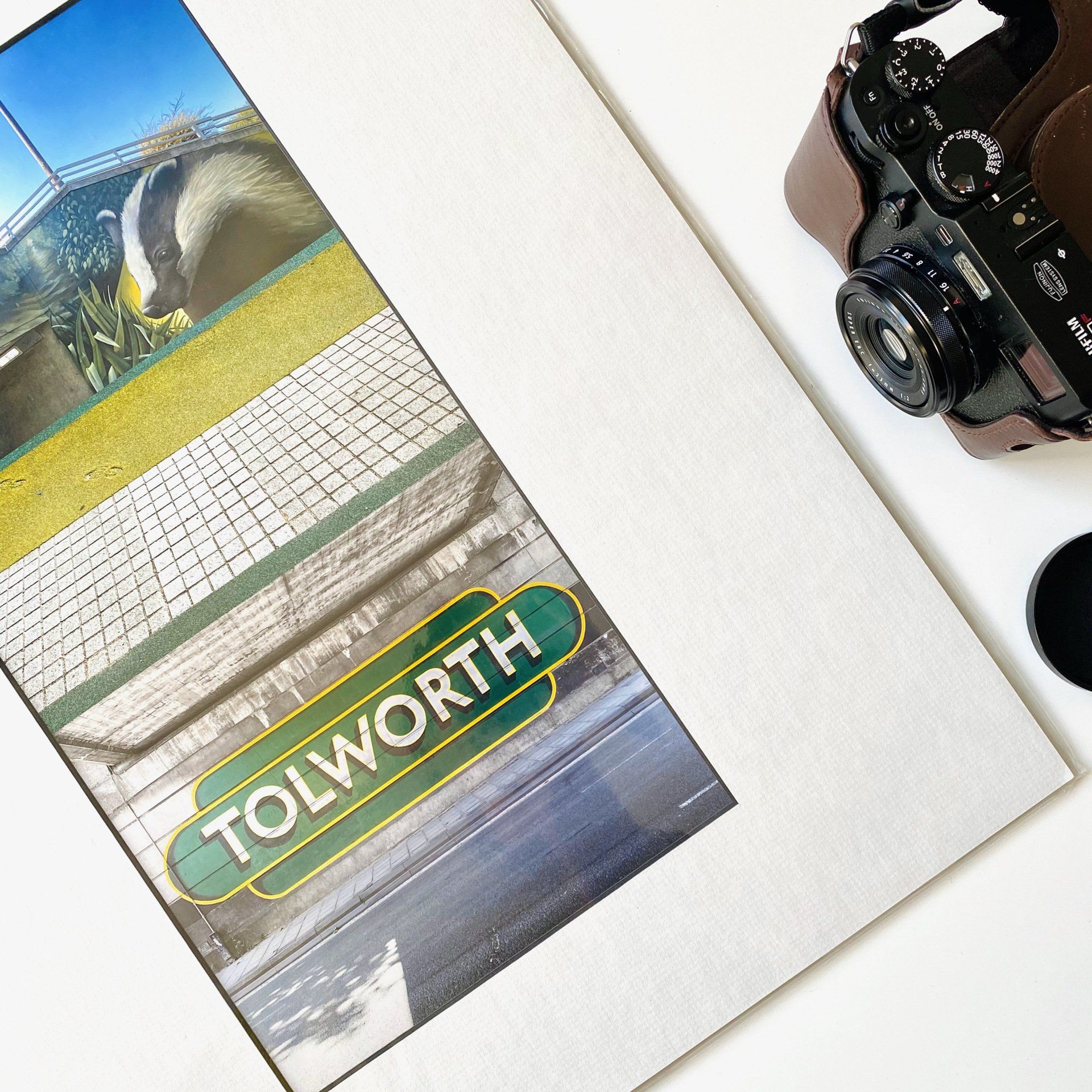 Tolworth Poster
