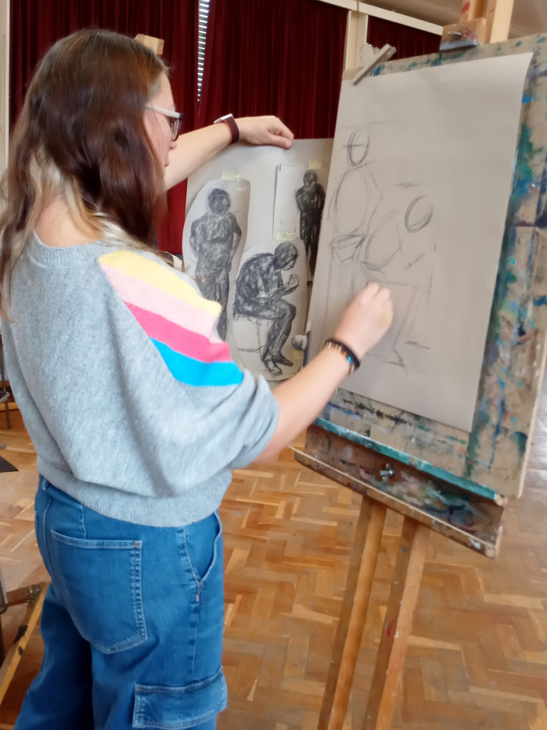 A level life drawing teacher.