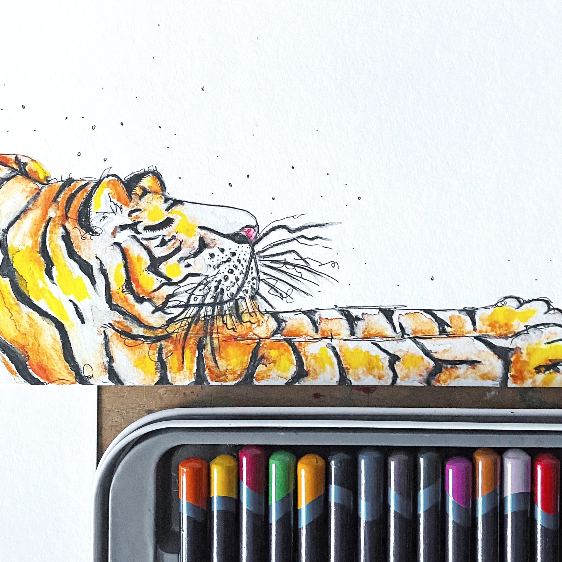 Animal Print for kids bedrooms and nursery